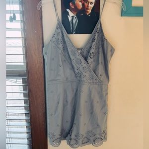 Japna romper light blue